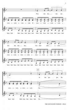 The Lion Sleeps Tonight (The Tokens) 