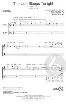 The Lion Sleeps Tonight (The Tokens) 