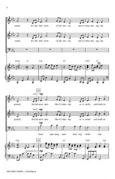 The First Snow von Cristi Cary Miller 