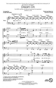 Dream On von Steven Tyler 