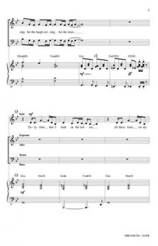 Dream On von Steven Tyler 