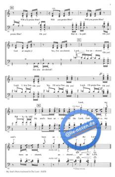 My Soul's Been Anchored In The Lord 