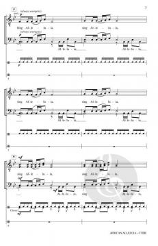 African Alleluia (John Leavitt) 