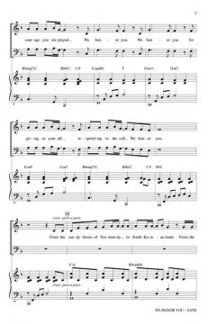 We Honor You (Roger Emerson) 