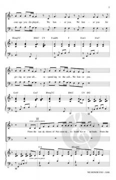 We Honor You (Roger Emerson) 