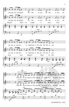 We Honor You (Roger Emerson) 