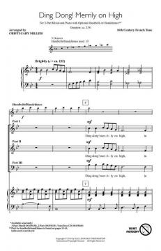 Ding Dong! Merrily On High 