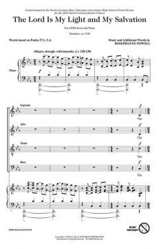 The Lord Is My Light And My Salvation (Rosephanye Powell) 