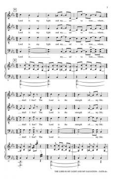 The Lord Is My Light And My Salvation (Rosephanye Powell) 