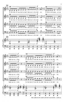 The Lord Is My Light And My Salvation (Rosephanye Powell) 