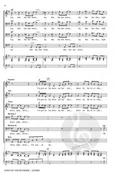 Down By The Riverside von The King's Singers (Download) 