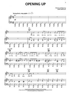 What's Inside: Songs from Waitress von Sara Bareilles 