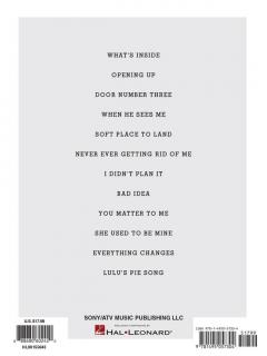 What's Inside: Songs from Waitress von Sara Bareilles 