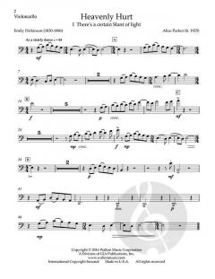 Heavenly Hurt von Alice Parker 