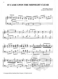 Christmas Eve Carols für Klavier solo im Alle Noten Shop kaufen