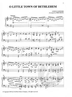 Christmas Eve Carols für Klavier solo im Alle Noten Shop kaufen