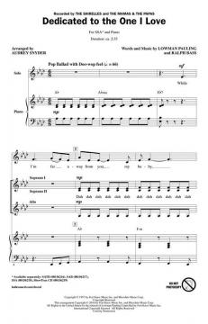 Dedicated To The One I Love 