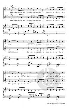 Snowflakes Dancing von John Purifoy (Download) 