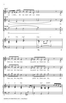 Grown-Up Christmas List von David Foster 