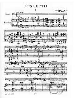 Konzert d-Moll von Edouard Lalo 