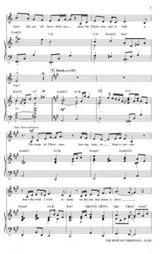 The Hope Of Christmas (Ann Hampton Callaway) 