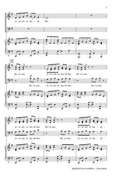 Resonet In Laudibus (Victor Johnson) 