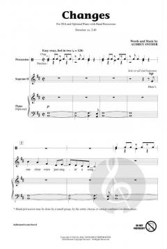 Changes von Audrey Snyder 