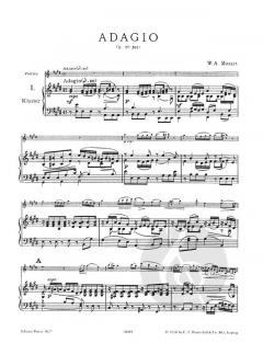 Adagio und 2 Rondos von Wolfgang Amadeus Mozart für Violine und Orchester im Alle Noten Shop kaufen