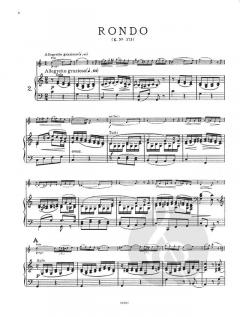 Adagio und 2 Rondos von Wolfgang Amadeus Mozart für Violine und Orchester im Alle Noten Shop kaufen