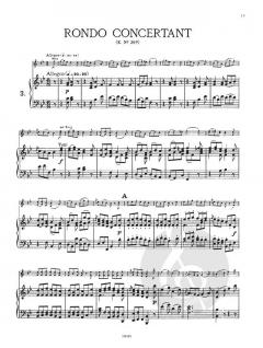 Adagio und 2 Rondos von Wolfgang Amadeus Mozart für Violine und Orchester im Alle Noten Shop kaufen