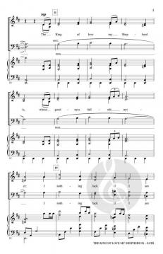 The King Of Love My Shepherd Is 