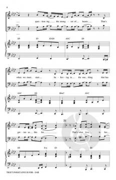 That's What Love Is For 