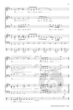 Mary, Did You Know? (Buddy Greene) 