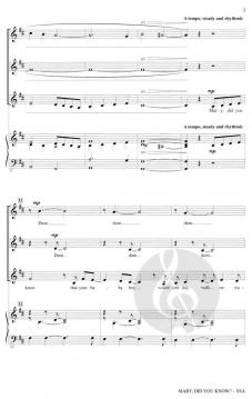 Mary, Did You Know? (Buddy Greene) 