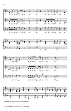 Hodie Christus Natus Est (Cristi Cary Miller) 