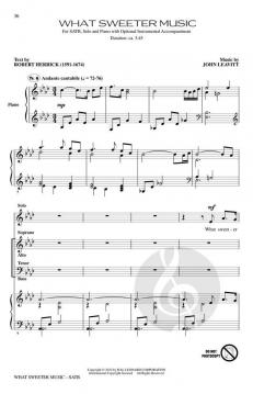 What Sweeter Music 