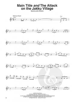 Violin Play-Along Vol. 61: Star Wars - The Force Awakens von John Williams im Alle Noten Shop kaufen