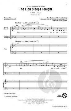 Classic Pops For Guys 