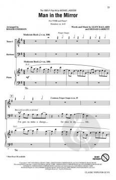 Classic Pops For Guys 