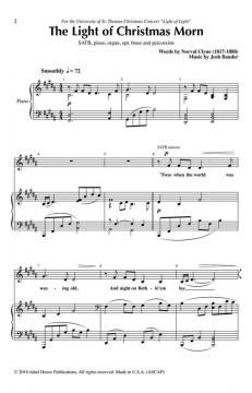 The Light Of Christmas Morn (Josh Bauder) 