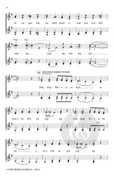 A Very Merry Madrigal (Kirby Shaw) 