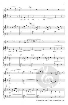 Come To The Table, Come To The Lord 