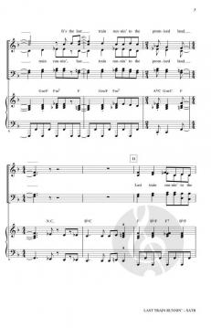 Last Train Runnin' (Kirby Shaw) 