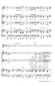 Last Train Runnin' (Kirby Shaw) 