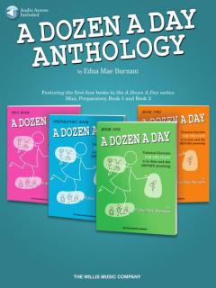 A Dozen A Day Anthology von Edna-Mae Burnam 