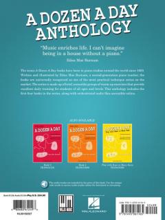 A Dozen A Day Anthology von Edna-Mae Burnam 