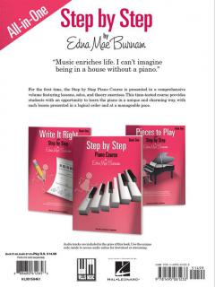 Step By Step All-in-One Edition Book 1 von Edna-Mae Burnam 
