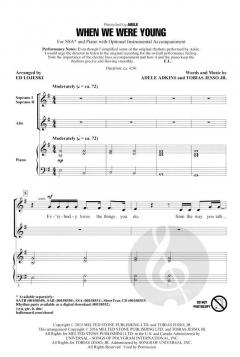 When We Were Young (Adele) 