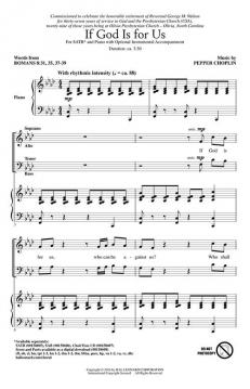 If God Is For Us (Pepper Choplin) 