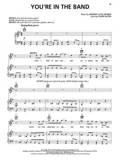 School of Rock: The Musical von Andrew Lloyd Webber 